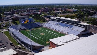 SDState Campus Tour  Dana J Dykhouse Football Stadium [upl. by Audrie]