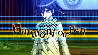 Dangan Salmon Team  Kokichi Oma quotHarmonious Heartquot Event Danganronpa V3 [upl. by Nnairret]