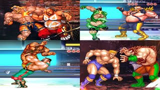 Slam Bout Suplex Mugen 11  Character Selection Screen  Gameplay [upl. by Vitalis134]