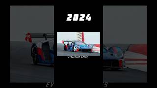 EVOLUTION OF FORD GT4020082024shorts trending fordgt40 1k [upl. by Akemehc]