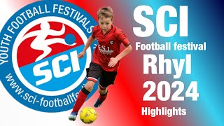 SCI Football Festival Rhyl 2024  Bodelwyddan Dragons U9’s  Bobby and Albie Fortune highlights [upl. by Htebarual697]