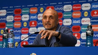 Spalletti verso ItaliaSvizzera «I rigori Ci siamo allenati così» Poi risponde sulla talpa [upl. by Laeahcim]