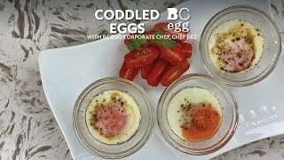 Coddled Eggs with Chef Dez [upl. by Inahs761]