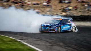 ALM TAKES DRIFT CHAMPION AASBØ FOR A SIDEWAYS RIDE [upl. by Cornelle42]