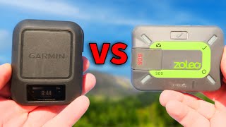 InReach Messenger vs Zoleo And the One Big Difference [upl. by Ahsetal]