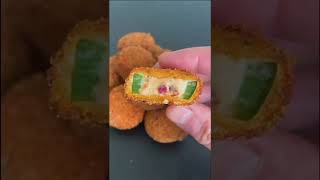 How To Make Cheese Jalapeno Popper At Home [upl. by Fidelas83]