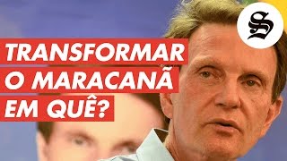 CRIVELLA RESPONDE quais serão suas primeiras medidas para a cidade do Rio  Sensacionalista [upl. by Gathard]