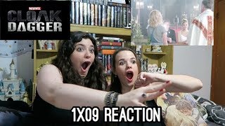 CLOAK amp DAGGER 1X09 quotBACK BREAKERquot REACTION [upl. by Yoo685]