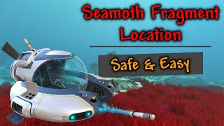 Seamoth fragment location in Subnautica 2023 [upl. by Ahsinehs]