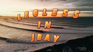 Legless in JBay Best Kneeboard Surfers show up at Jbay for World Titles and score epic swells [upl. by Josephina]