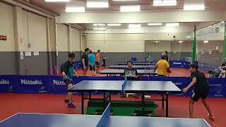 2024 sndtta div 1 Charlie Huang vs Ishaan Sarin set 5 [upl. by Axel]