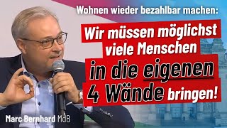 Wir müssen möglichst viele Menschen in die eigenen 4 Wände bringen 🏡 [upl. by Tallu]