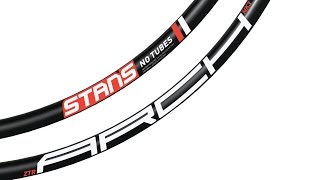 Stans NoTubes Arch MK3 Wheelset [upl. by Ahsile216]