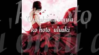 Tongan Love Song  MAVAE TANGI  Feauini Sopu Taufa  Patterson 2009 [upl. by Miles]