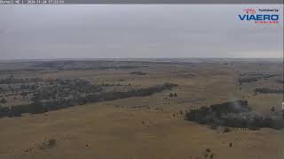 Burwell NE Live Weather Camera  11182024 [upl. by Ordnassela]