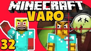 Wann kommt es zum KAMPF ✪ Minecraft VARO 32  Paluten [upl. by Holly416]