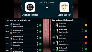 Orlando pirates vs Stellenbosch [upl. by Sophie]