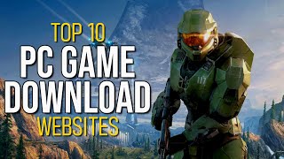 Top 10 Best PC GAME DOWNLOAD Websites [upl. by Audres]