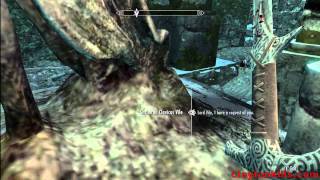 Skyrim A Daedras Best Friend Quest Guide amp Receiving Rueful Axe or Clavicus Viles Masque [upl. by Jarrid801]