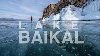 Lake Baikal when its frozen [upl. by Airehtfele]