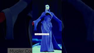 Vintage Thierry Mugler Fashion Show runway thierrymugler fashionhistory [upl. by Valentin]