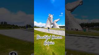 Kelpies scotland kelpies helix motorhome coupletravel malayalam roadtrips [upl. by Jard522]