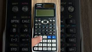 Combinaciones con la calculadora casio [upl. by Hartley]