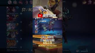 Build Miya Tersakit miyatiktok mobilelegends [upl. by Meehyrb879]