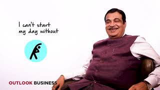 Rapid fire with Nitin Gadkari [upl. by Josie145]