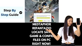 Metaphor ReFantazio Where Is The Save Game amp Config Files Located On PC [upl. by Philan]