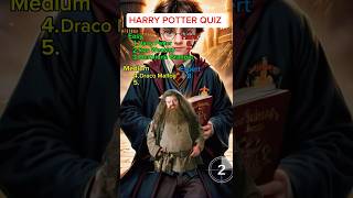 Harry Potter Quiz If You Can’t Answer These You’re Not a True Fan quiz trivia [upl. by Anaiviv295]