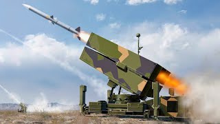 Kongsberg Upgrades NASAMS for Better Ballistic Missile Defense [upl. by Orbadiah]