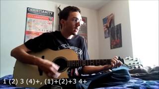 Homesick  MercyMe Guitar Tutorial [upl. by Gnohc]