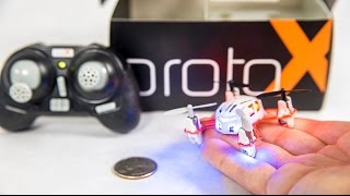 The Worlds Smallest Nano Drone Proto X  Review [upl. by Nylyahs]