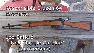 Lee Enfield No5 quotJungle Carbinequot Conversion [upl. by Alyek967]