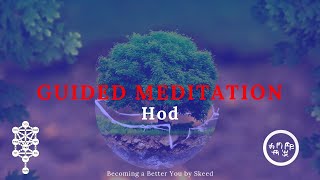 Hod Guided Meditation Tree of Life Kabbalah Meditation [upl. by Nnylsoj]