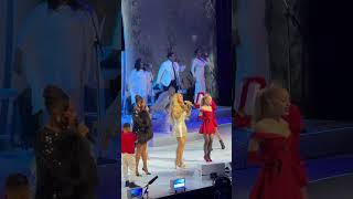 Oh Santa Live at Madison Square Garden New York  Mariah Carey Arianna Grande and Jennifer Hudson [upl. by Nawud]