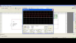 31 Center Tapped Rectifier Circuit  Multisim [upl. by Dustman]