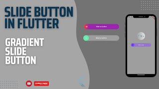 Slide Button in Flutter  Slide to pay  Flutter Swipe button [upl. by Names]