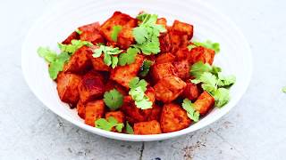 Mexican Sweet Potato Cubes Vegan [upl. by Busby833]