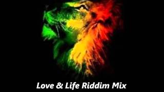 Love And Life Riddim Mix November 2011 Riddim Mix Roots Reggae Ragga Dub Version One Riddim [upl. by Kalikow289]