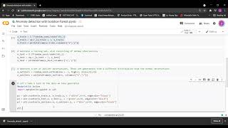 Anomaly detection with Isolation Forest Crash Course [upl. by Onstad640]