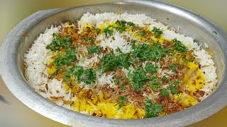 Hyderabadi Chicken Biryani Recipe With 2kg Basmati Rice Eid Recipe 3 [upl. by Kaiser]