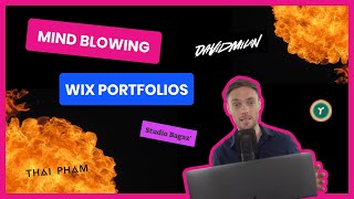 10 Best Wix Portfolio Examples of 2024 – MIND BLOWING [upl. by Walden]