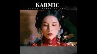 Karmic  ARIS DrA  Official Lyrics Video [upl. by Kajdan837]