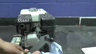 GX160 Governor amp Carburetor Speed Adjustments [upl. by Volkan920]