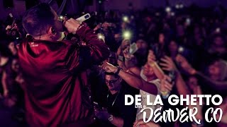 De La Ghetto Live in Denver [upl. by Mllly275]