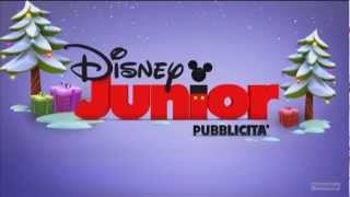 Disney Junior Italy Christmas Idents 2012 [upl. by Ikkiv281]