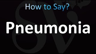 How to Pronounce Pneumonia Correctly [upl. by Atnahsal]