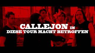 CALLEJON Diese Tour macht betroffen DOKU TRAILER [upl. by Hannan]